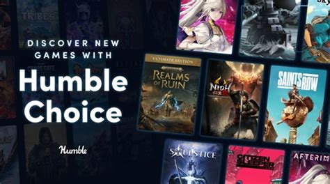 march humble choice 2024|Humble Choice Bundle March 2024 Lineup Includes Nioh 2